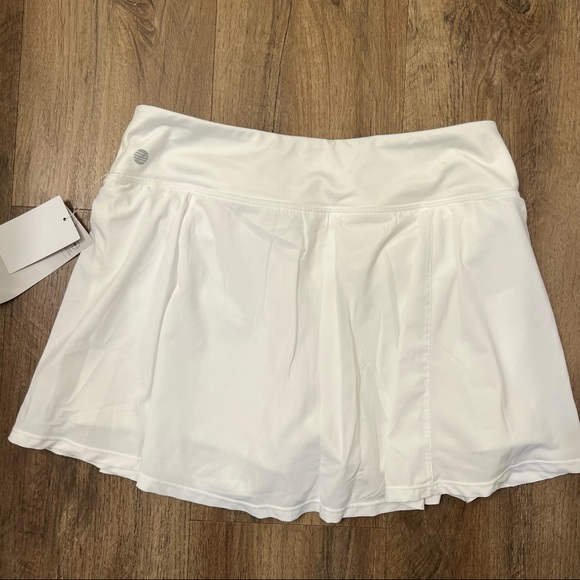 Zella Skirts Zella Kaia Tennis Skirt White Poshmark